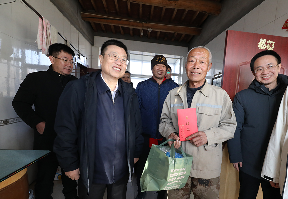 变“进城寻诊”为“上门服务”——betvictor伟德(中国)唯一官方网站
为民送健康助力乡村振兴
